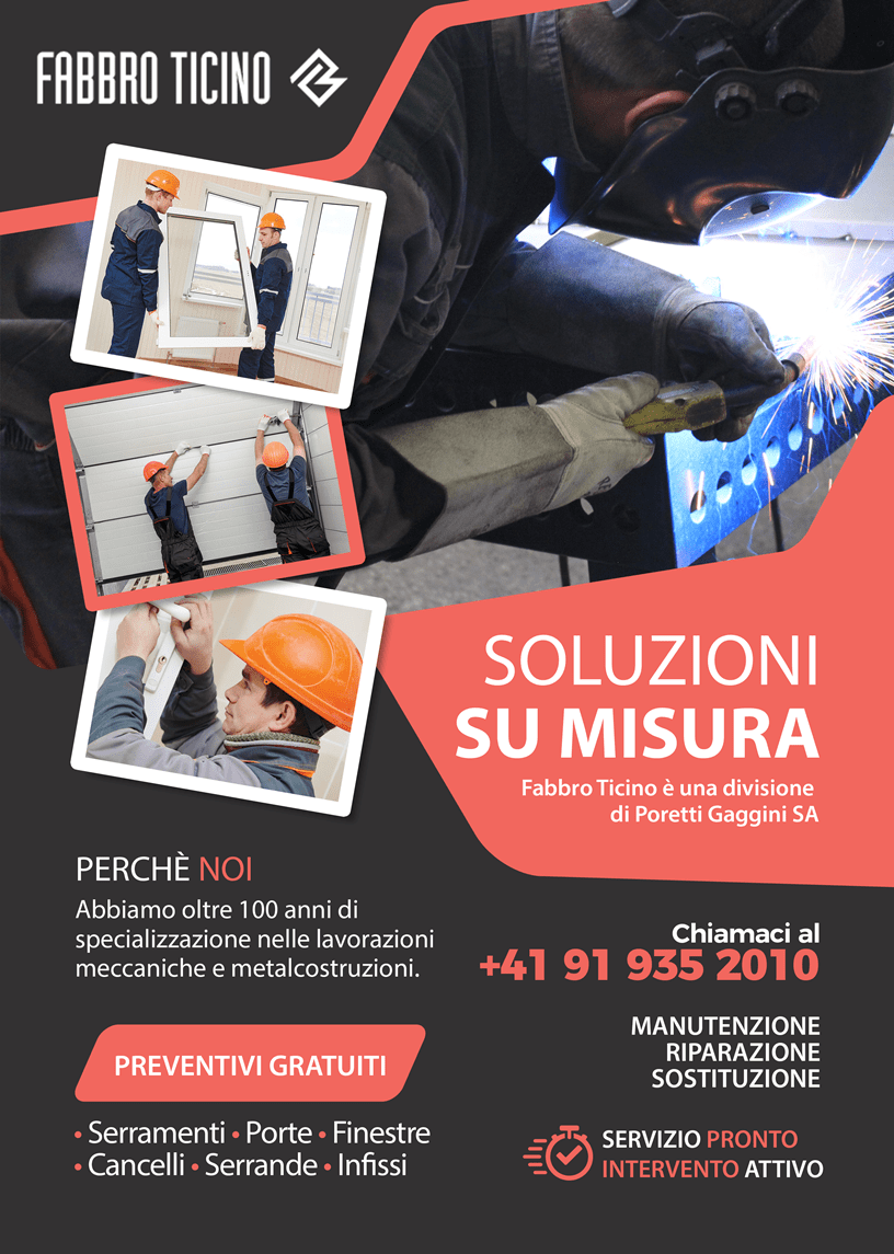 Realizzazione e riparazione cancellate e recinzioni Mendrisio