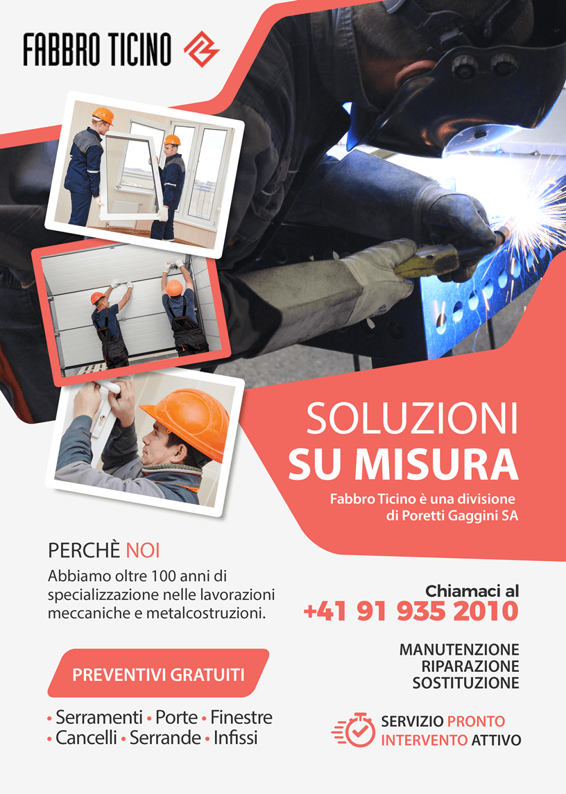 Riparazione e manutenzione finestre a Bellinzona